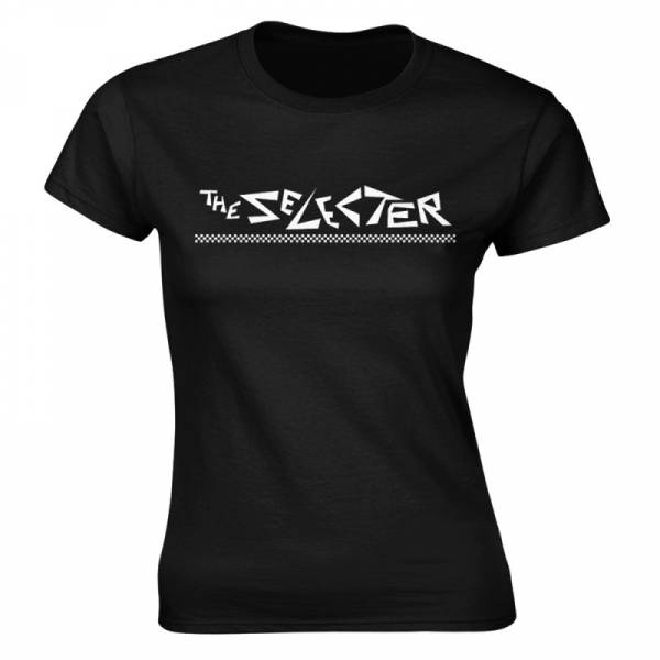 Selecter, The - Logo, Girlie Shirt schwarz