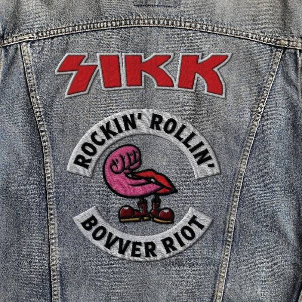 Sikk - Rockin' Rollin' Bovver Riot, 12" EP lim. 96 schwarz