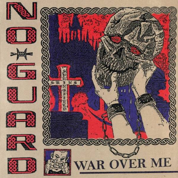 No Guard - War over me, 7" pink Tour Edition Lionheart Records