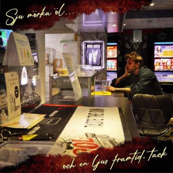 Inga Anor - Sju mörka öl..., LP schwarz