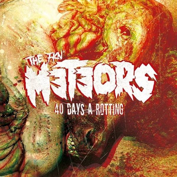 Meteors, The - 40 Days A Rotting, LP schwarz