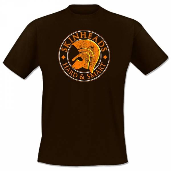 Skinheads - Hard & smart, T-Shirt verschiedene Farben