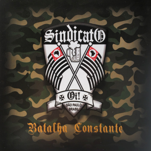 Sindicato Oi! ‎– Batalha Constante, CD DigiPack