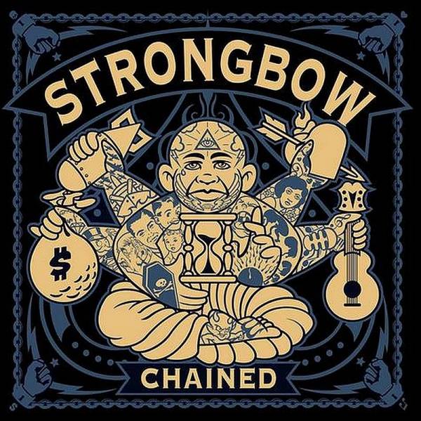 Strongbow - Chained, LP + CD lim. verschiedene Farben