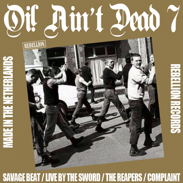 V/A Oi! Ain't Dead 7, LP lim. verschiedene Farben