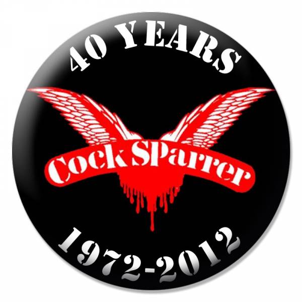Cock Sparrer - Anniversary, Button B028