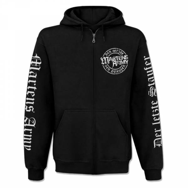 Martens Army - Der letzte Staufer, Kapuzenzippjacke