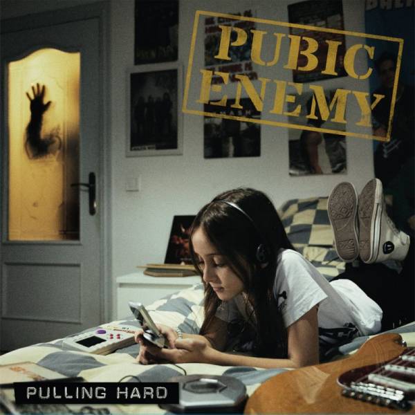 Pubic Enemy - Pulling Hard, LP schwarz
