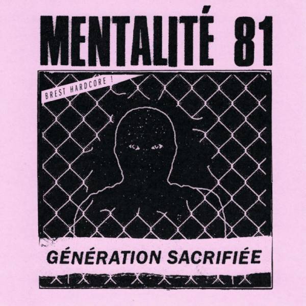 Mentalité 81 - Génération Sacrifiée, 7" lim. 350 purple single sided versch. Coverfarben