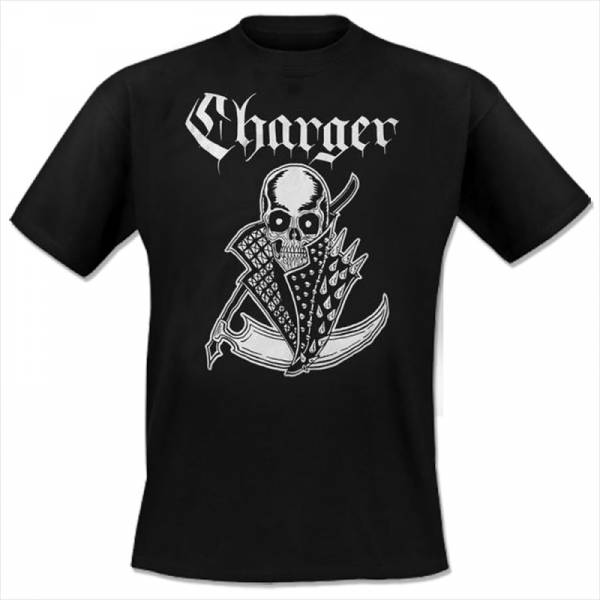 Charger - Scythe, T-Shirt schwarz