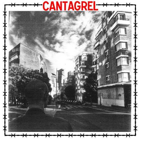 Cantagrel - Cantagrel, 7" schwarz