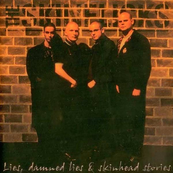 Skinflicks - Lies, damned lies & skinhead stories, LP lim. 1000 verschiedene Farben