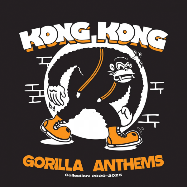 Kong Kong - Gorilla Anthems Collection 2020-2025, LP lim. 300 Nord America Version