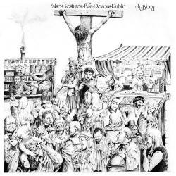 Blood, The ‎– False Gestures for a Devious Public, LP schwarz