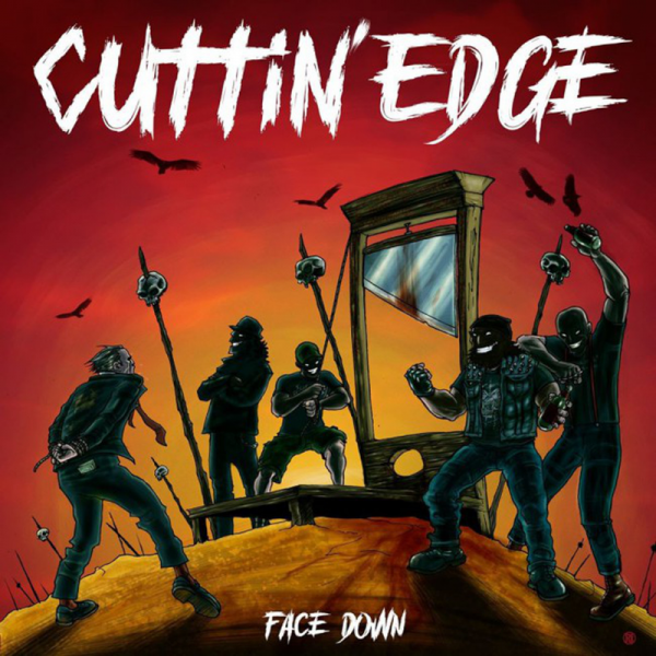 Cuttin' Edge - Face Down, CD