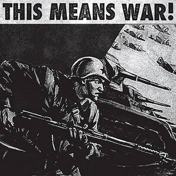 This Means War! - S/T, 10'' Repress schwarz