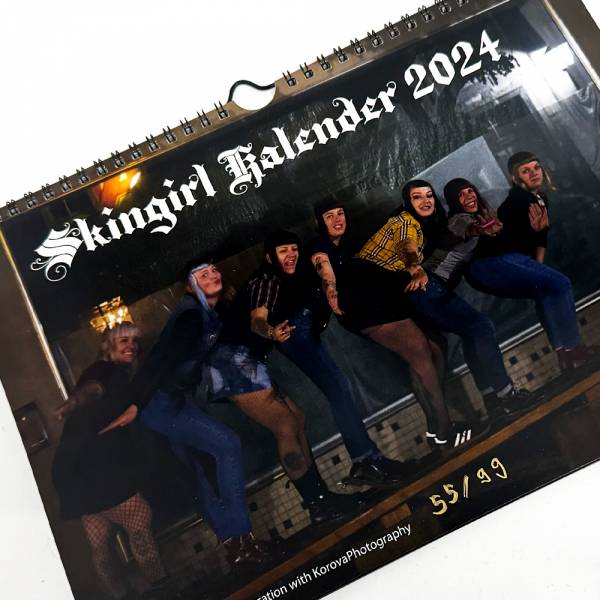 Skingirl Kalender 2024, Kalender Din A4