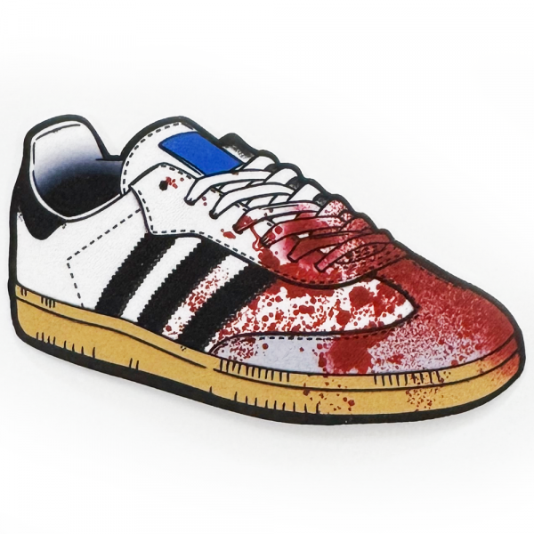 Conservative Military Image - Bloody Samba, Aufnäher