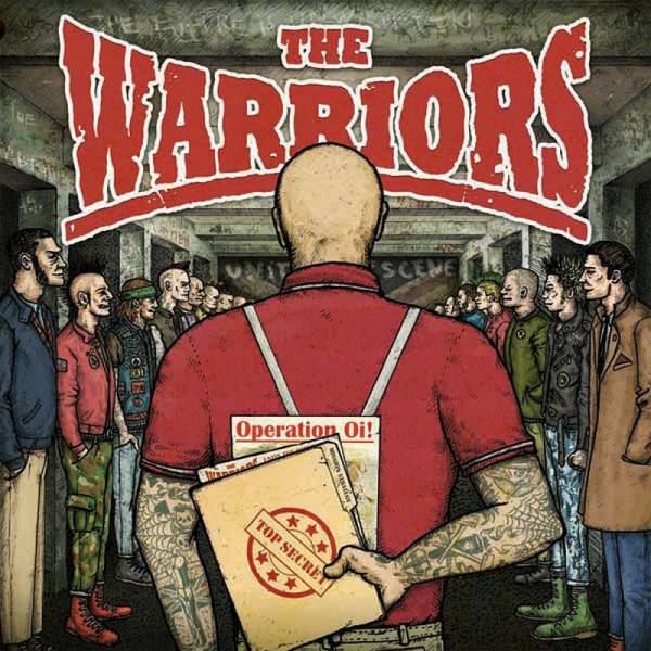 Warriors, The - Operation Oi!, CD Digipack