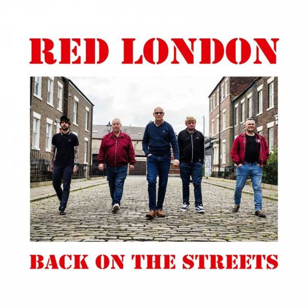 Red London – Back On The Streets, LP+CD versch. Farben