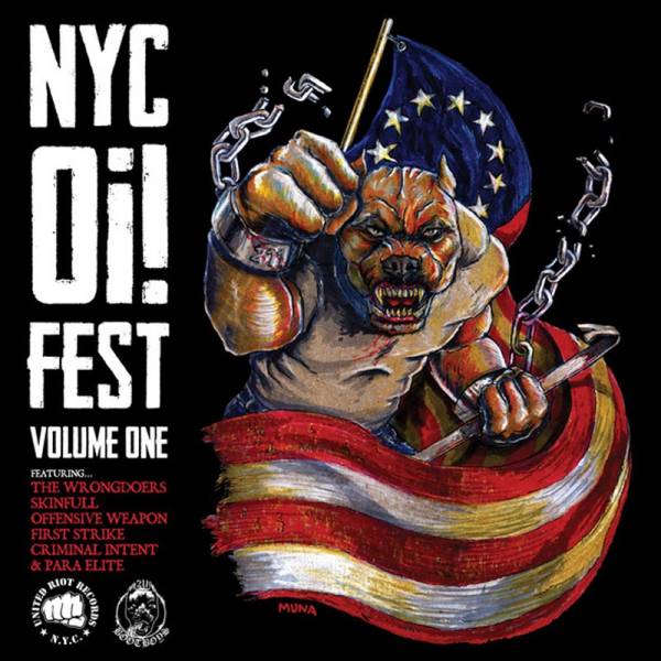 V/A NYC Oi! Fest - Volume 1, CD Digipack