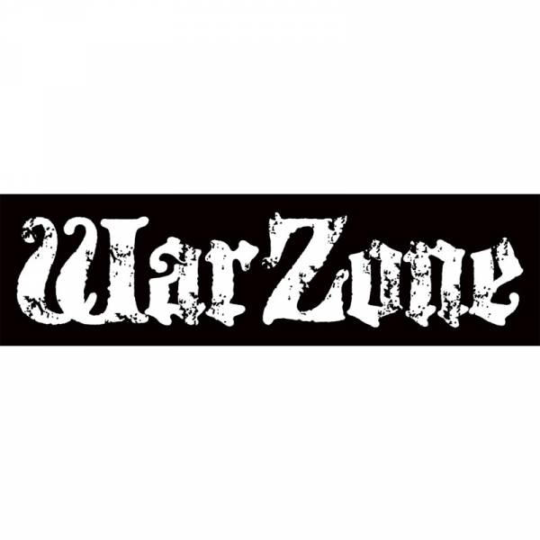 Warzone - Logo, Aufkleber US Import