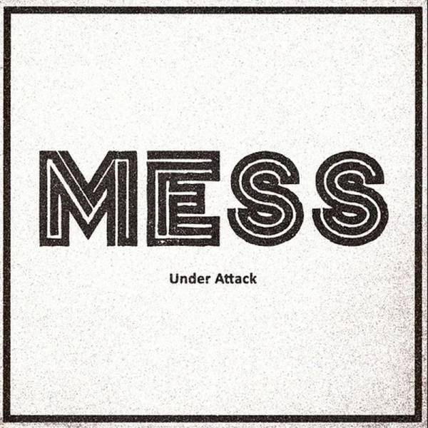 Mess - Under attack, LP lim. 775 schwarz
