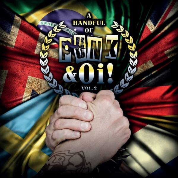 V/A A handful of Punk & Oi Vol.2, LP versch. Farben