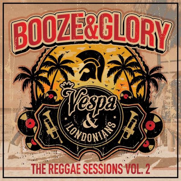 Booze & Glory - The Reggae Sessions Vol. 2, LP versch. Farben