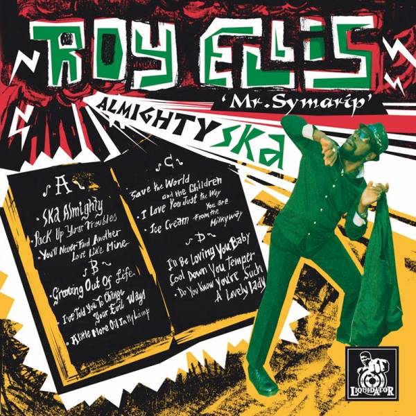 Roy Ellis - Ska Almighty, CD Mr. Symarip