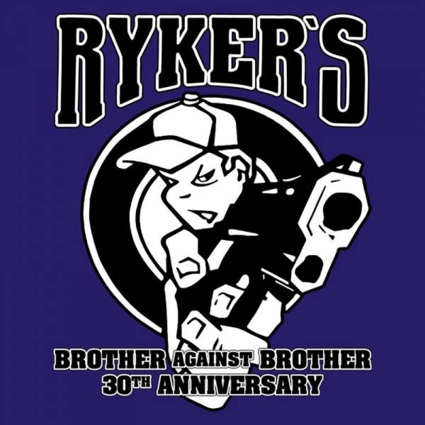 Ryker's - Brother Against Brother, LP schwarz Gatefold