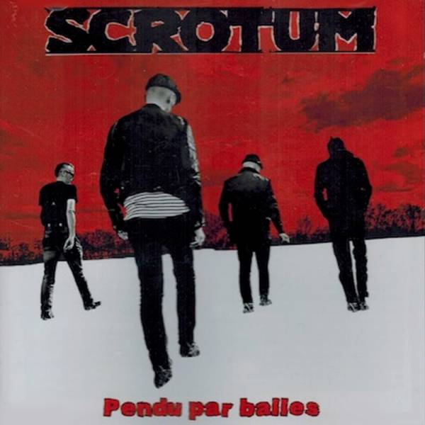 Scrotum - Pendu par balles, CD