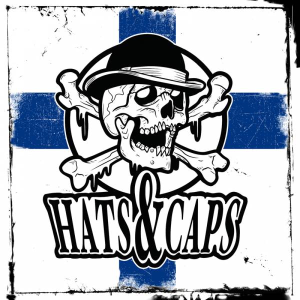 Hats & Caps - s/t, 7", lim. 300, verschiedene Farben