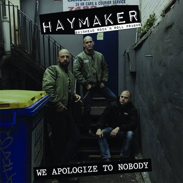 Haymaker - We apologize to nobody, CD