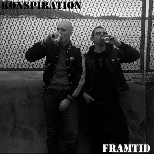 Konspiration - Framtid, LP lim. 200 schwarz