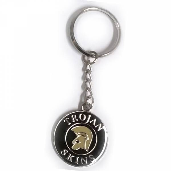 Skinhead - Trojan, Schlüsselanhänger verschiedene Farben