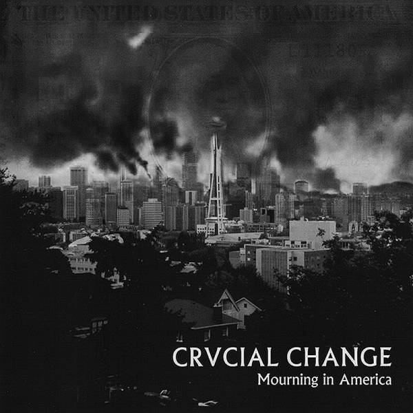 Crucial Change - Mourning in America, 7'' lim. 500, verschiedene Farben