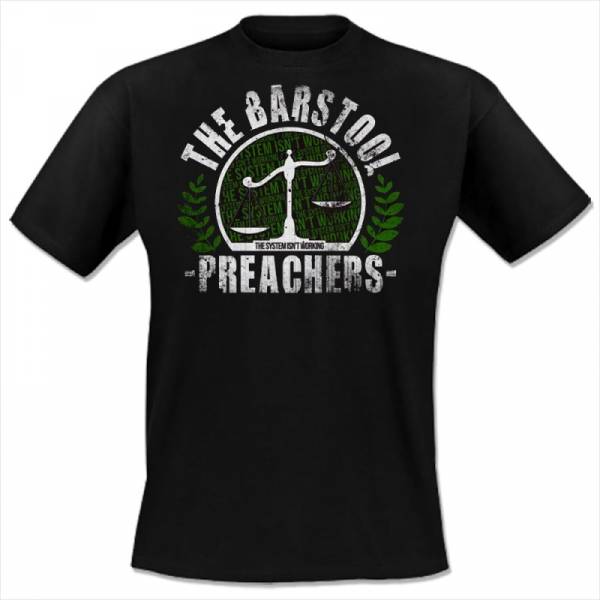 Bar Stool Preachers - The system, T-Shirt
