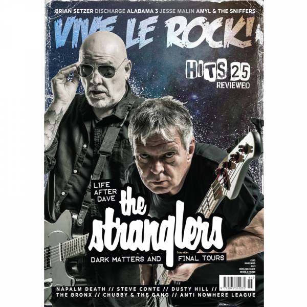 Vive Le Rock #85 - The Stranglers, Magazin A4