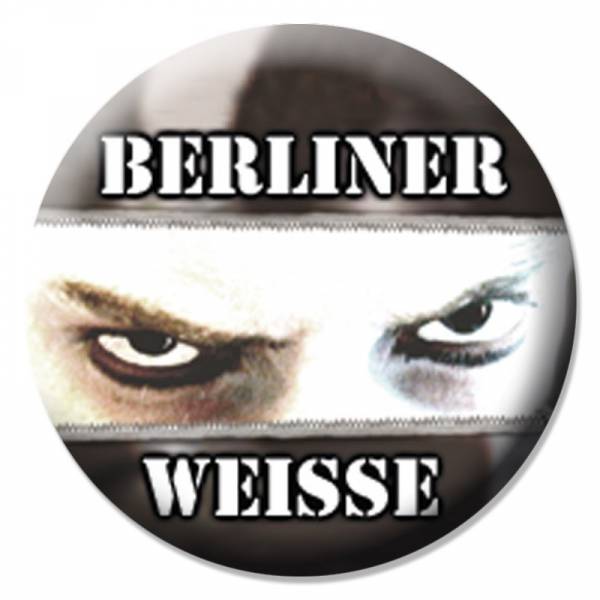 Berliner Weisse - Augen, Button B012