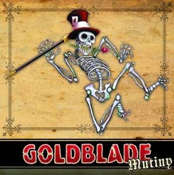 Goldblade - Mutiny, LP lim. schwarz BESCHÄDIGT!!!