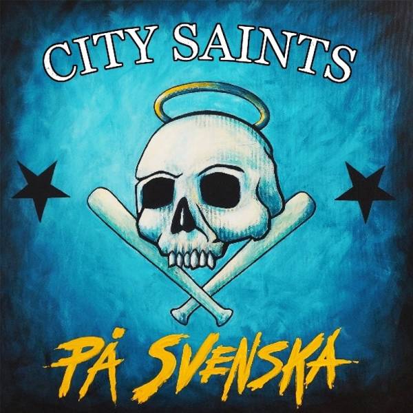 City Saints - Pa Svenska, LP Reissue