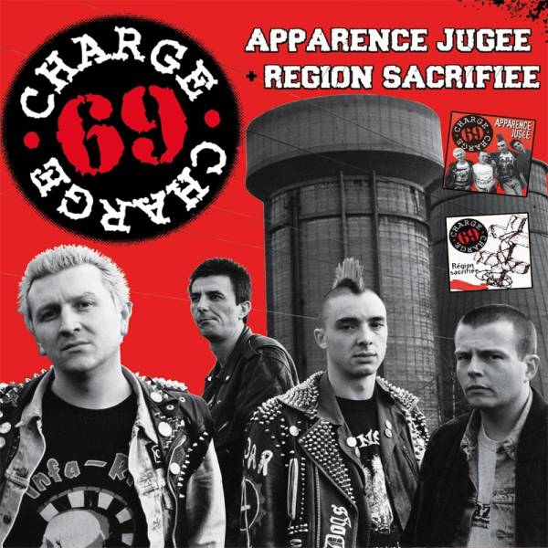 Charge 69 - Apparence Jugée+Region Sacrifié, CD