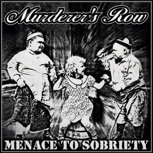 Murderer's Row - Menace to sobriety, LP blau
