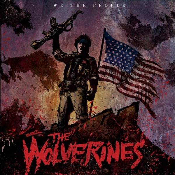 Wolverines, The - We The People, LP lim. 250 versch. Versionen