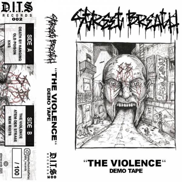 Street Breath - The Violence Demo, Tape / Kassette lim. 100