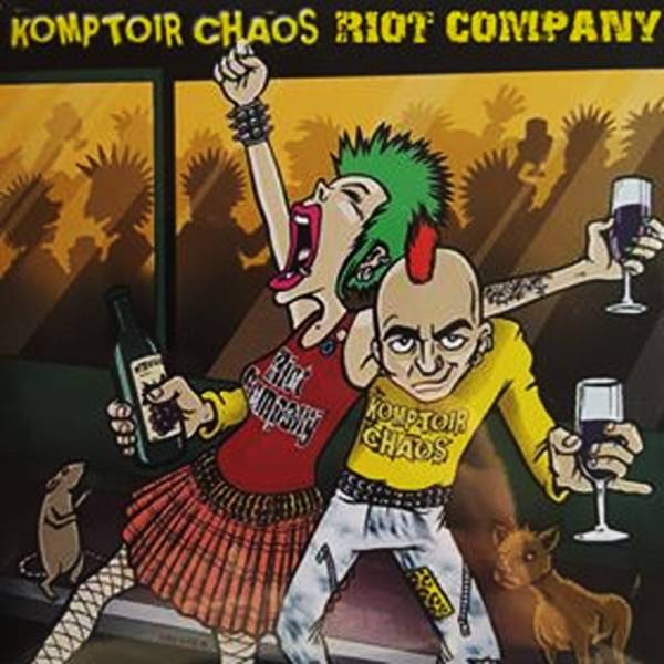 Riot Company / Komptoir Chaos - Split, MCd