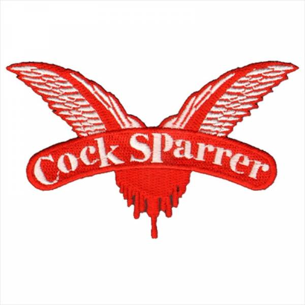 Cock Sparrer - Logo, Aufnäher