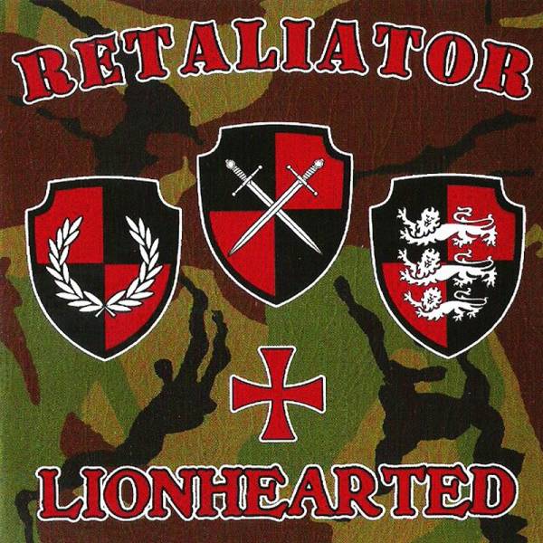 Retaliator ‎– Lionhearted , CD