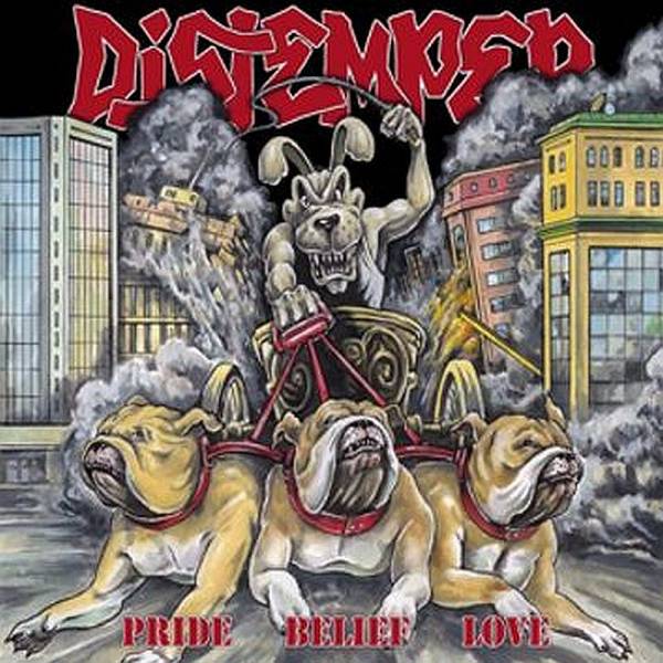 Distemper - Pride belief love, CD